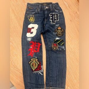 Polo Ralf Lauren jeans used like new , as is
